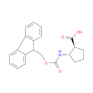 FMOC-(1S,2S)-2-AMINOCYCLOPENTANE CARBOXYLIC ACID