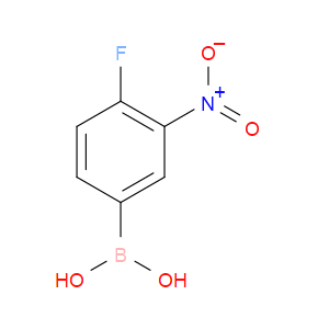 4-FLUORO-3-NITROPHENYLBORONIC ACID - Click Image to Close