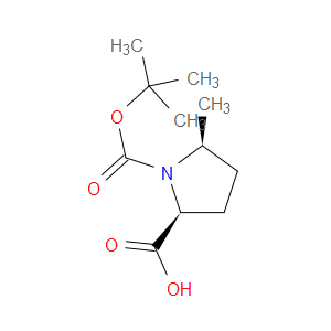 (2S,5S)-1-(TERT-BUTOXYCARBONYL)-5-METHYLPYRROLIDINE-2-CARBOXYLIC ACID - Click Image to Close