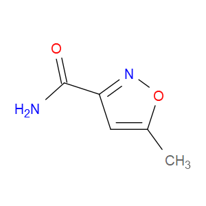 5-METHYLISOXAZOLE-3-CARBOXAMIDE
