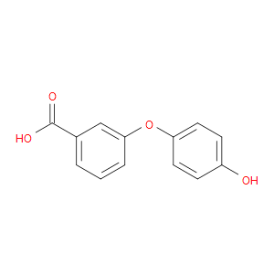 3-(4-HYDROXYPHENOXY)BENZOIC ACID