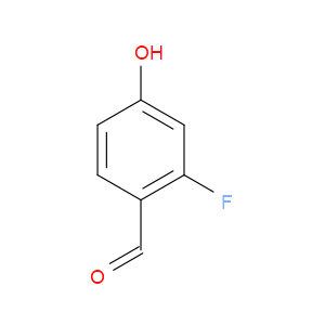 2-FLUORO-4-HYDROXYBENZALDEHYDE - Click Image to Close