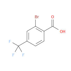 2-BROMO-4-(TRIFLUOROMETHYL)BENZOIC ACID - Click Image to Close