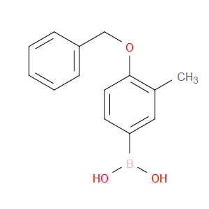 4-BENZYLOXY-3-METHYLPHENYLBORONIC ACID