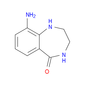9-AMINO-1,2,3,4-TETRAHYDRO-5H-1,4-BENZODIAZEPIN-5-ONE