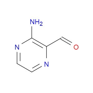 3-AMINOPYRAZINE-2-CARBALDEHYDE