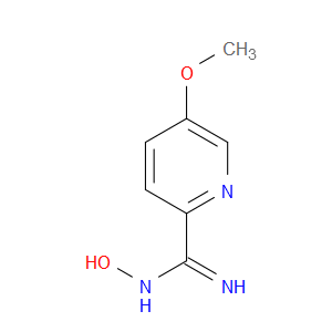 N-HYDROXY-5-METHOXYPICOLINIMIDAMIDE - Click Image to Close