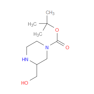 TERT-BUTYL 3-(HYDROXYMETHYL)PIPERAZINE-1-CARBOXYLATE
