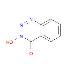 3-HYDROXY-1,2,3-BENZOTRIAZIN-4(3H)-ONE