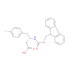 FMOC-(S)-3-AMINO-4-(4-FLUORO-PHENYL)-BUTYRIC ACID