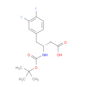 BOC-(R)-3-AMINO-4-(3,4-DIFLUORO-PHENYL)-BUTYRIC ACID