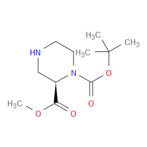 (R)-1-N-BOC-PIPERAZINE-2-CARBOXYLIC ACID METHYL ESTER