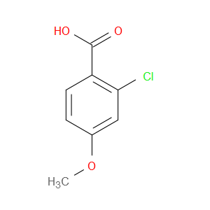 2-CHLORO-4-METHOXYBENZOIC ACID - Click Image to Close