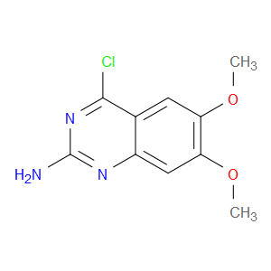 4-CHLORO-6,7-DIMETHOXYQUINAZOLIN-2-AMINE - Click Image to Close