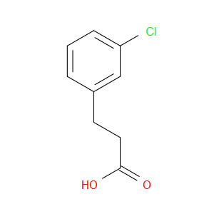 3-(3-CHLOROPHENYL)PROPIONIC ACID