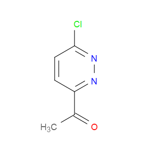 3-ACETYL-6-CHLOROPYRIDAZINE - Click Image to Close