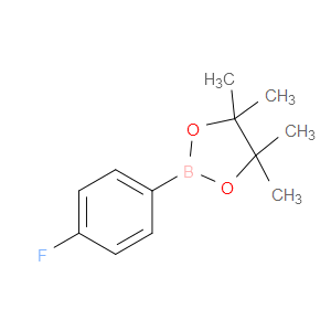 2-(4-FLUOROPHENYL)-4,4,5,5-TETRAMETHYL-1,3,2-DIOXABOROLANE