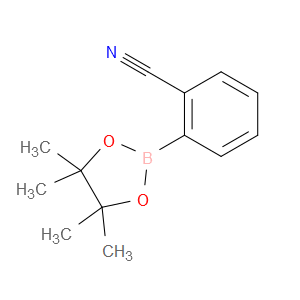 2-(4,4,5,5-TETRAMETHYL-1,3,2-DIOXABOROLAN-2-YL)BENZONITRILE