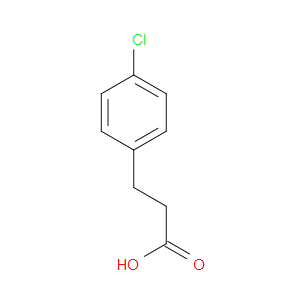 3-(4-CHLOROPHENYL)PROPANOIC ACID - Click Image to Close
