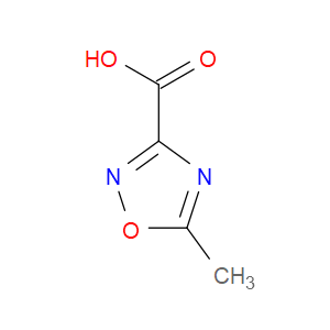 5-METHYL-1,2,4-OXADIAZOLE-3-CARBOXYLIC ACID - Click Image to Close