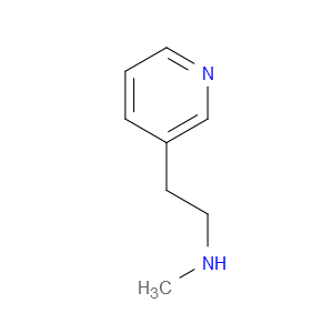 N-METHYL-2-(PYRIDIN-3-YL)ETHANAMINE - Click Image to Close
