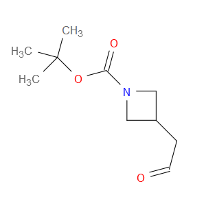 TERT-BUTYL 3-(2-OXOETHYL)AZETIDINE-1-CARBOXYLATE