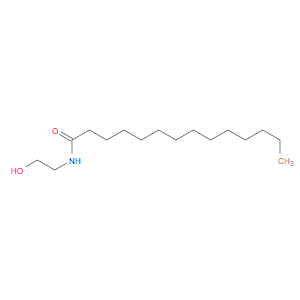 N-(2-HYDROXYETHYL)TETRADECANAMIDE