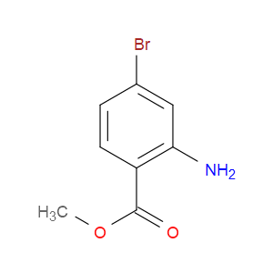 METHYL 2-AMINO-4-BROMOBENZOATE - Click Image to Close