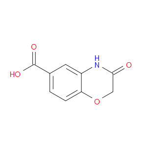 3-OXO-3,4-DIHYDRO-2H-1,4-BENZOXAZINE-6-CARBOXYLIC ACID