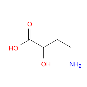 4-AMINO-2-HYDROXYBUTANOIC ACID