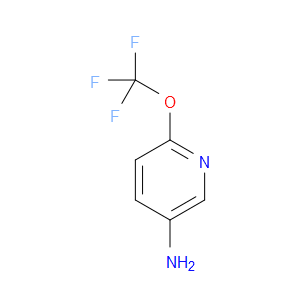6-(TRIFLUOROMETHOXY)PYRIDIN-3-AMINE