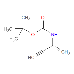 (R)-TERT-BUTYL BUT-3-YN-2-YLCARBAMATE - Click Image to Close