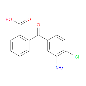 2-(3-AMINO-4-CHLOROBENZOYL)BENZOIC ACID