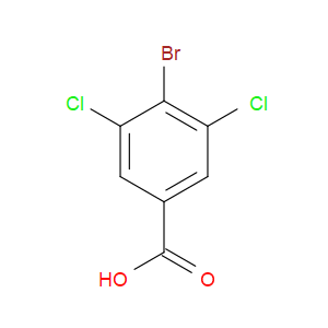 4-BROMO-3,5-DICHLOROBENZOIC ACID - Click Image to Close