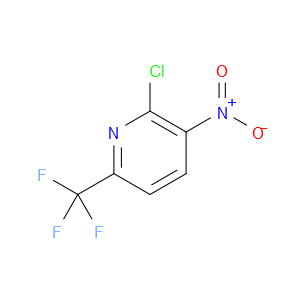 2-CHLORO-3-NITRO-6-(TRIFLUOROMETHYL)PYRIDINE