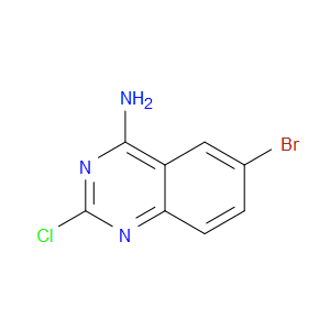 6-BROMO-2-CHLOROQUINAZOLIN-4-AMINE