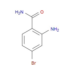 2-AMINO-4-BROMOBENZAMIDE
