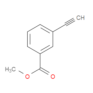 METHYL 3-ETHYNYLBENZOATE - Click Image to Close