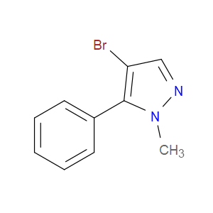 4-BROMO-1-METHYL-5-PHENYL-1H-PYRAZOLE