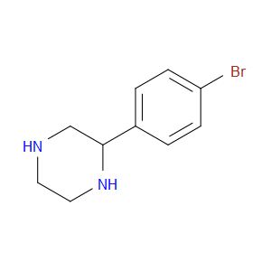 2-(4-BROMOPHENYL)PIPERAZINE