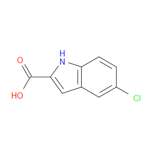 5-CHLOROINDOLE-2-CARBOXYLIC ACID - Click Image to Close