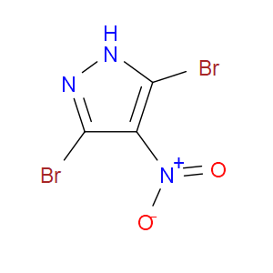 3,5-DIBROMO-4-NITRO-1H-PYRAZOLE