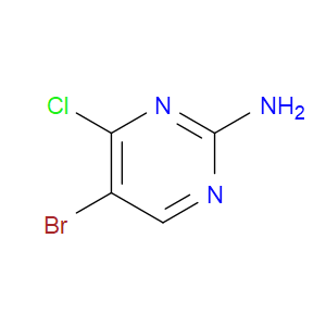 5-BROMO-4-CHLOROPYRIMIDIN-2-AMINE