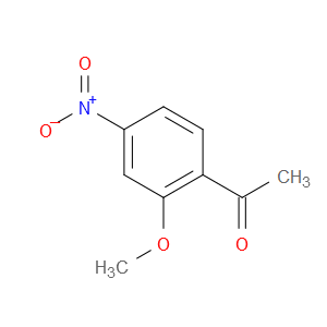 1-(2-METHOXY-4-NITROPHENYL)ETHANONE