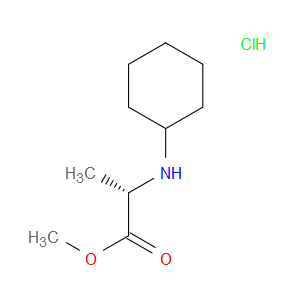 (S)-METHYL 2-AMINO-3-CYCLOHEXYLPROPANOATE HYDROCHLORIDE