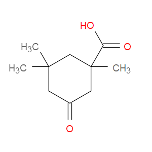 1,3,3-TRIMETHYL-5-OXOCYCLOHEXANECARBOXYLIC ACID