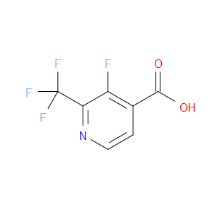 3-FLUORO-2-TRIFLUOROMETHYL-ISONICOTINIC ACID - Click Image to Close
