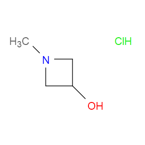 3-HYDROXY-1-METHYLAZETIDINE HYDROCHLORIDE - Click Image to Close