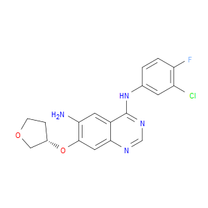(S)-N4-(3-CHLORO-4-FLUOROPHENYL)-7-((TETRAHYDROFURAN-3-YL)OXY)QUINAZOLINE-4,6-DIAMINE - Click Image to Close