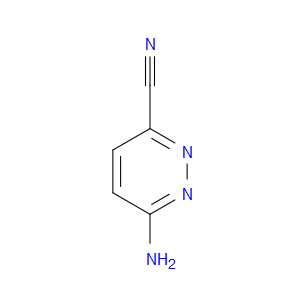 3-AMINO-6-CYANOPYRIDAZINE